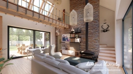 Projekt domu Zapiecek (7)